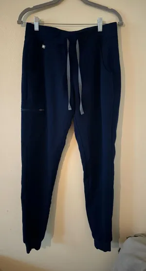 FIGS High-Waisted Zamora Scrub Pants thumbnail 1