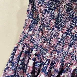Laura‎ Ashley x Batsheva Country Chic Vintage Inspired Gwen Dress in Inglesham thumbnail 6