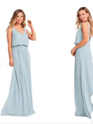 Show Me Your MuMu Kendall Maxi Dress Side Slit Size XXL thumbnail 2