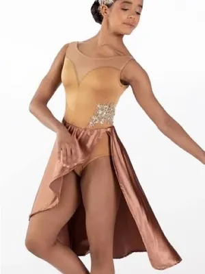 Weissman Showtime Chasing Cars #13094 Dance Costume thumbnail 1