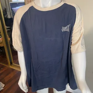 Baseball Tee Blue Size XL thumbnail 1