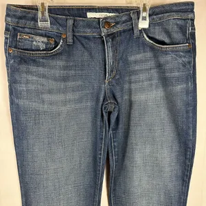 Joe’s Honey Bootcut Fit Denim Jeans Pants Slightly Distressed Harvey Wash W31 thumbnail 6