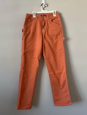 Orange Dickies Jeans thumbnail 2