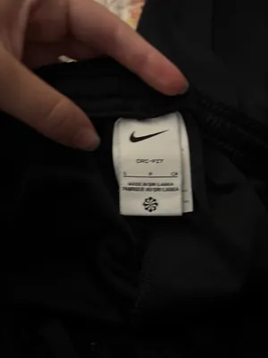 Nike Athletic Dri-Fit Pants Black thumbnail 4
