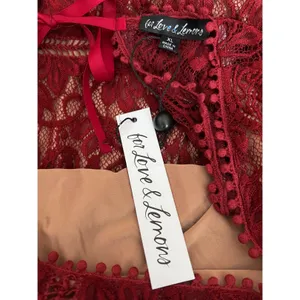 For Love & Lemons Free People x Emerie Mini Dress thumbnail 10