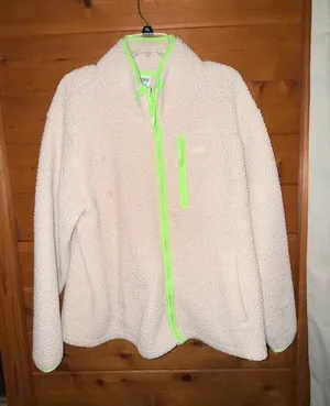 Victorias Secret Sherpa Jacket Large thumbnail 1