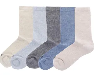 Ladies' Coolmax Essential Crew Socks - (5-pair) - Brand New thumbnail 1