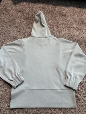 Peter Milar Ryder Cup 2025 Embroidered Light Gray Hoodie size small NWT thumbnail 7