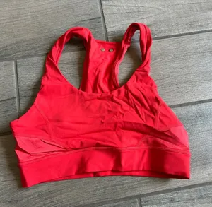Alala Red Racerback Sports Bra thumbnail 1