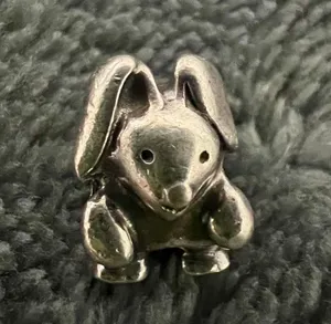 Pandora Authentic Rabbit 🐇 🐰Charm✨ thumbnail 1