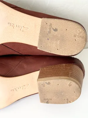 Clarks spiced isla leather mules women’s 9.5 thumbnail 10