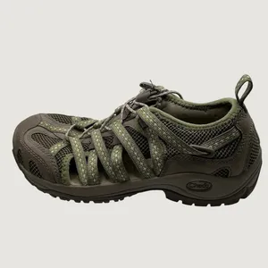 Chaco Fern Women 7 Green Brown Vibram Hiking Hybrid Water Shoes J104356 thumbnail 3