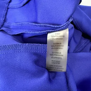 Calvin Klein Royal Blue Tulip Sleeve Stretch Crepe Sheath Dress Size 4 thumbnail 13