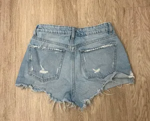 Zara jean shorts thumbnail 2