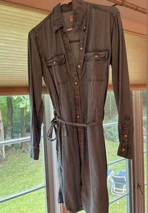 GAP Denim Dress thumbnail 1