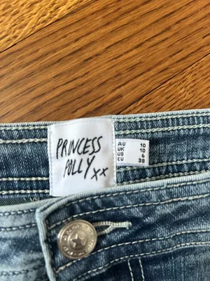 Princess Polly Denim Mini Skirt thumbnail 10