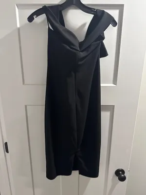 Express Black Dress thumbnail 2
