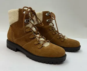 Marc Fisher Brown Suede Winter Boots size 7.5 thumbnail 1