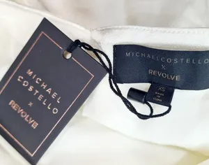 Michael Costello x REVOLVE Cecelia Gown in Ivory XS thumbnail 13