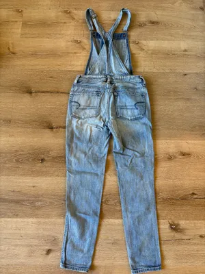 American Eagle Denim Overalls thumbnail 5