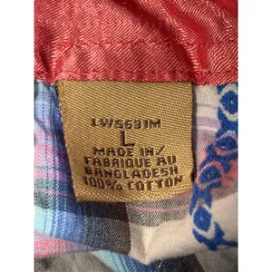 Vintage Y2K Wrangler Western Pearl Snap Pink Plaid Shirt Boho‎ Cowgirl Rustic thumbnail 8