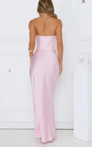 Hello Molly Pink Corset Maxi Dress thumbnail 2