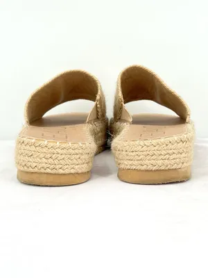 Beach by Matisse Jute Platform Slide Espadrille Sandals Natural Beige Women’s 9 thumbnail 7