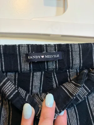 Brandy Melville Striped Pants thumbnail 2
