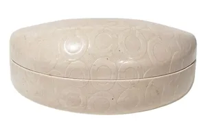 Coach Clamshell Patent Leather Sunglasses Case Holder Accessory thumbnail 1