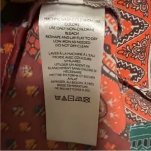 Urban outfitters‎ maise patchwork midi skirt xs thumbnail 5