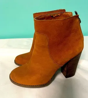 Lucky‎ Brand brown boots size 6 1/2 thumbnail 1