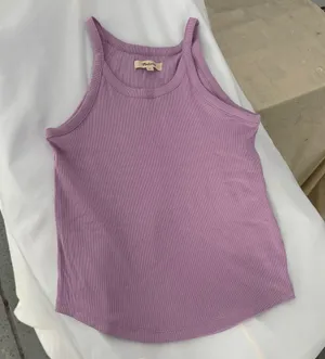 Madewell Purple Tank thumbnail 2