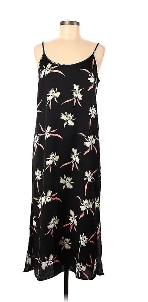 J. Crew Floral Midi Slip Dress thumbnail 2