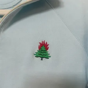 Bobby Jones Light Blue Quarter Zip Pullover thumbnail 4