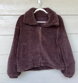 Lululemon fleece jacket thumbnail 1