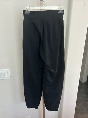 Nike NSW Phoenix Fleece High Waist Oversize Womens Sweatpants XXS thumbnail 4