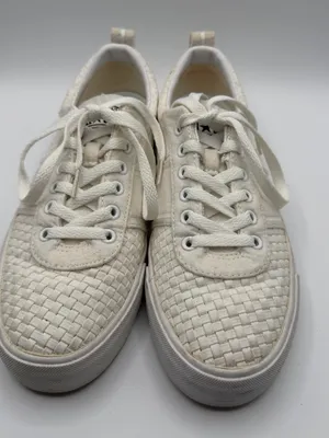 Converse Chuck Taylor All Star Woven Ox Ivory 148798C Women’s 9.5 Men’s 8 thumbnail 2