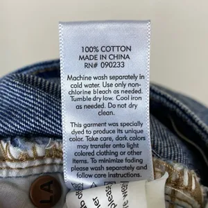 Pacsun Medium Wash High Rise Ripped Distressed Mom Jeans thumbnail 6