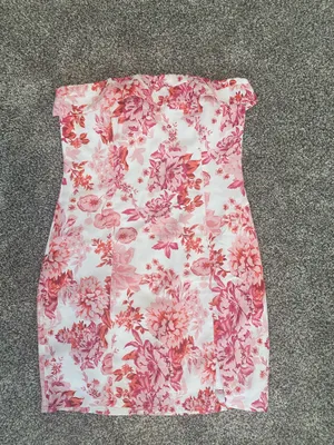 ThatsSoFetch charms dress pink floral thumbnail 2