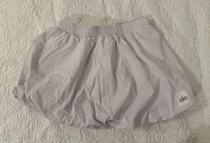 Alo Bubble Yoga Tennis Skort thumbnail 3