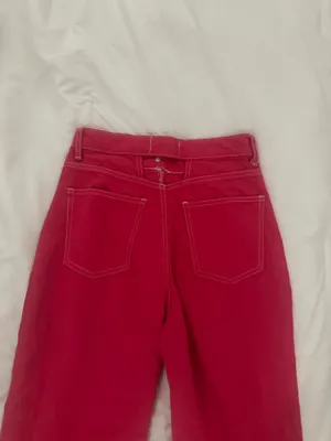 ZARA Pink Jeans thumbnail 4