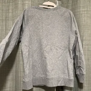 Custom Christmas sweater Gray Size M thumbnail 4