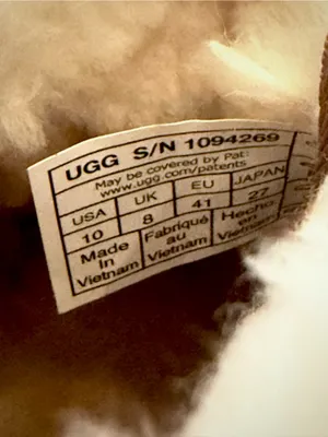 NEW UGG Women’s Neumel Suede Wool Lace-Up Chestnut Ankle Chukka Boots, Size 10 thumbnail 10