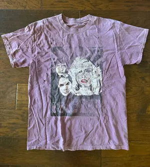 Blondie Tee Purple thumbnail 1
