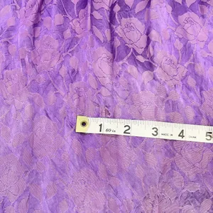 Vintage Handmade‎ Strapless Midi Dress Size M Paisley Floral Purple Boho Indie thumbnail 12