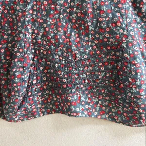 American Eagle Floral Strapless Dress thumbnail 3