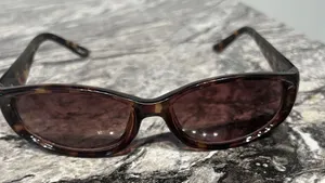 Tortoise Shell Sunglasses Brown thumbnail 1