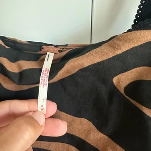 Free‎ People 2 Tone Tank Zebra - Size Small- New thumbnail 4