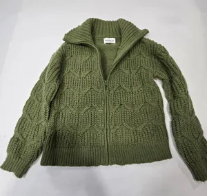 HEARTLOOM Rylen Sweater in Moss thumbnail 3