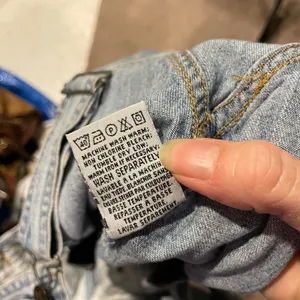 Cute Y2K denim Road Rags Jean Co short overalls pockets medium thumbnail 4